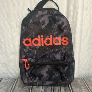 New ADIDAS Insulated Lunch Bag 2 Compartments 1 Mesh Pocket